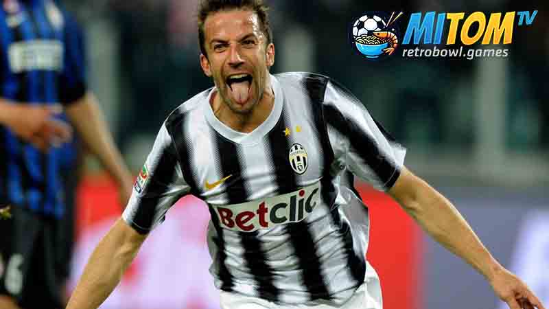 Cầu thủ huyền thoại Juventus cùng tìm hiểu