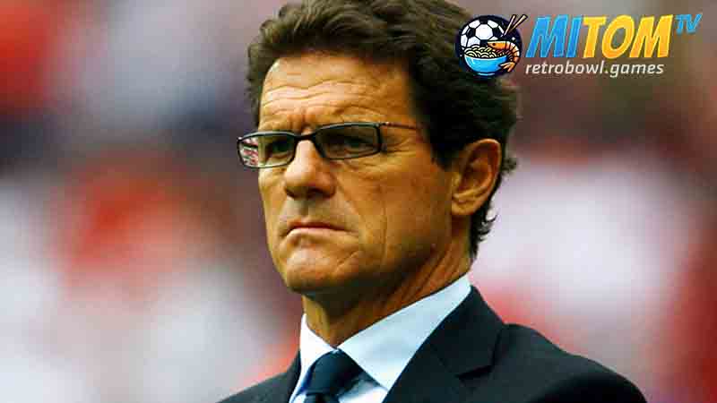 Huyền thoại AS Roma Fabio Capello