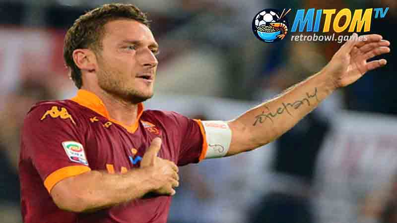 Huyền thoại AS Roma Francesco Totti (AS Roma - 1991)