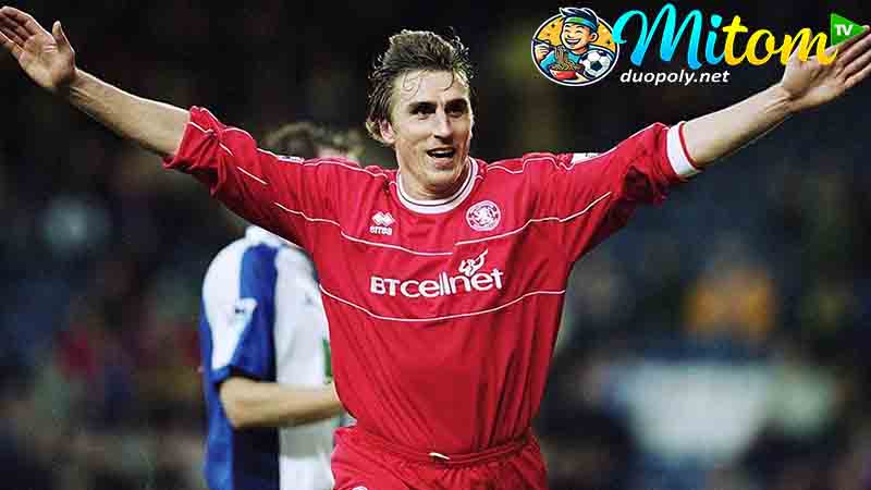 Huyền thoại Lazio Alen Boksic - Cánh cò