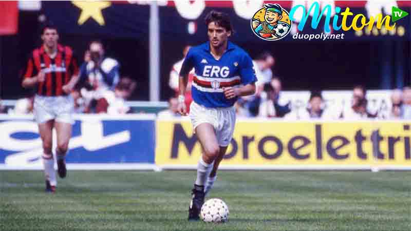 Huyền thoại Lazio Roberto Mancini - Mancio