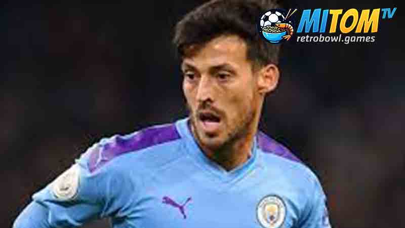 Huyền thoại Man City cầu thủ David Silva