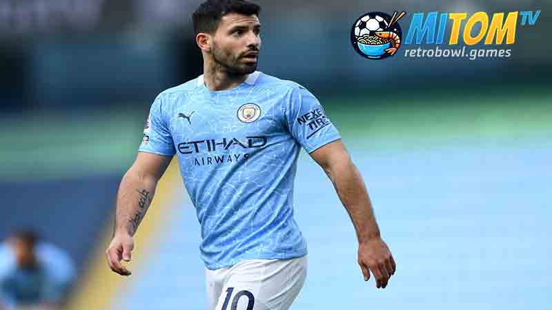 Huyền thoại Man City cầu thủ Sergio Aguero