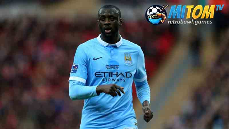 Huyền thoại Man City cầu thủ Yaya Toure