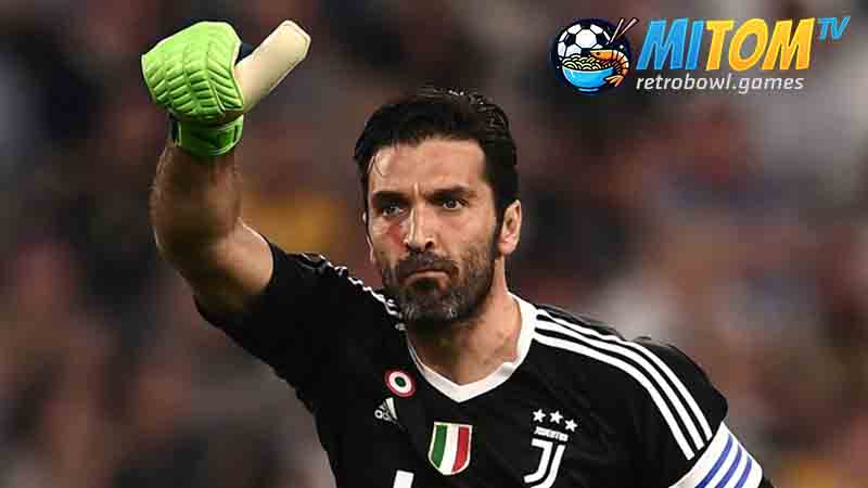 Thủ môn huyền thoại Juventus Gianluigi Buffon