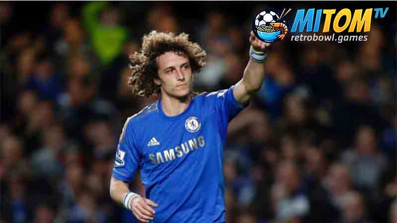 Huyền thoại PSG David Luiz (Chelsea)