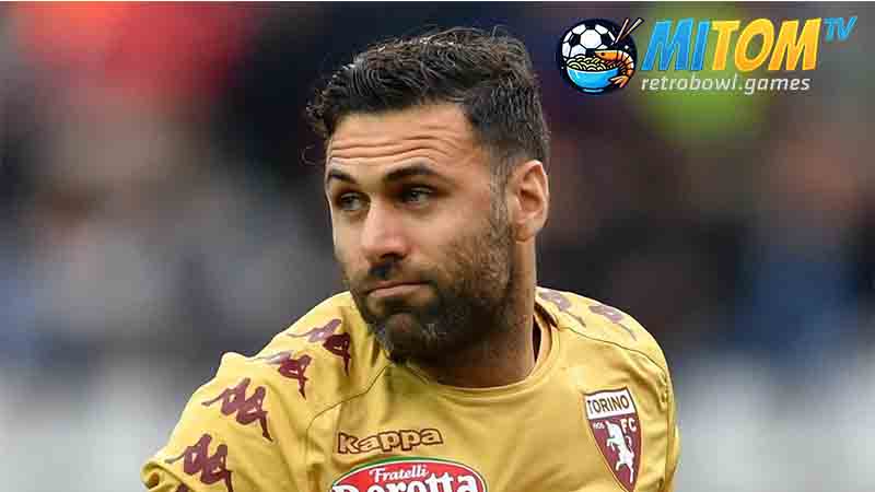 Huyền thoại PSG Salvatore Sirigu (Torino)