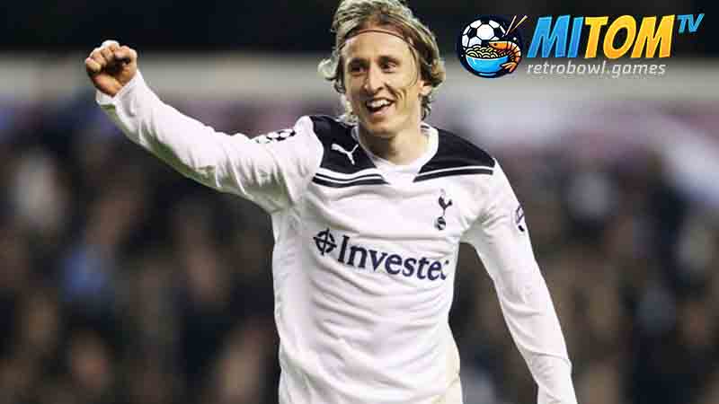 Huyền thoại Tottenham - Luka Modric