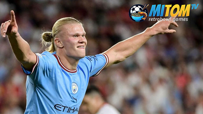 Cầu thủ Erling Haaland - Mức giá 180 triệu euro