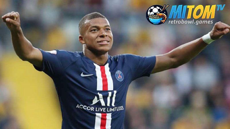 Cầu thủ Kylian Mbappe - Mức giá 180 triệu euro