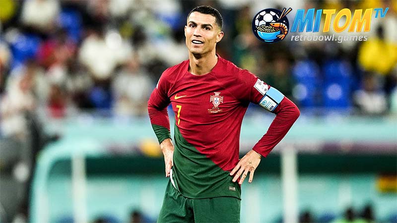 Huyền thoại bóng đá Bồ Đào Nha - cầu thủ vĩ đại Cristiano Ronaldo
