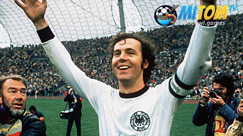 Huyền thoại bóng đá Đức - cầu thủ Franz Beckenbauer