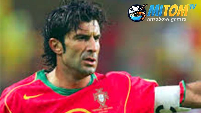 Huyền thoại bóng đá Bồ Đào Nha - Luis Figo