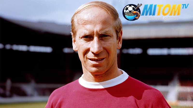 Huyền thoại bóng đá nước Anh - Bobby Charlton