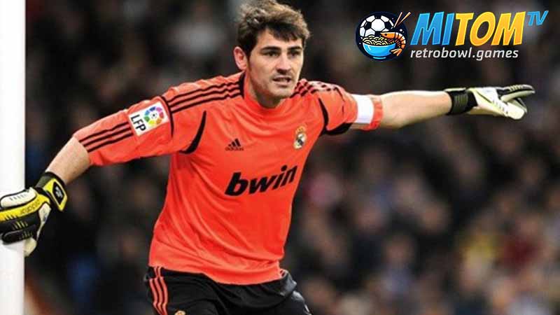 Top thủ môn Real Madrid huyền thoại - Iker Casillas