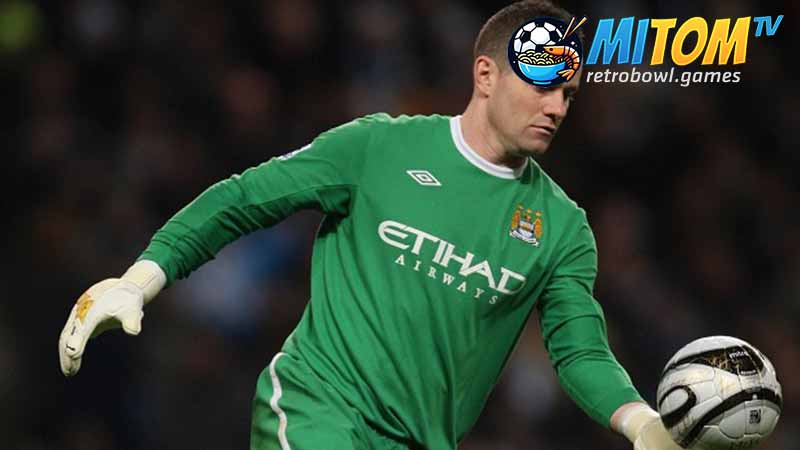 Thủ môn huyền thoại Man City - Shay Given
