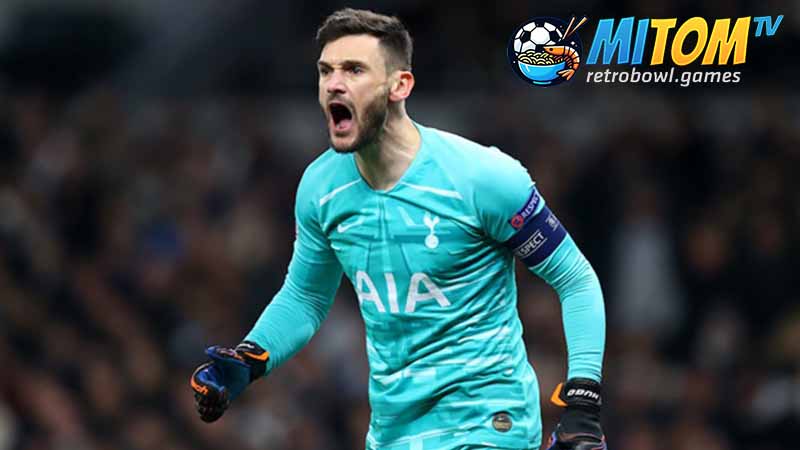 Thủ môn Pháp huyền thoại - cầu thủ Hugo Lloris