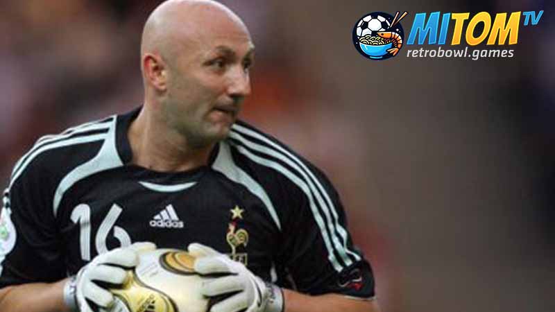 Thủ môn Pháp huyền thoại - cầu thủ Fabien Barthez