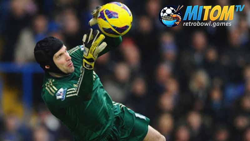 Thủ môn huyền thoại Chelsea - cầu thủ Petr Cech