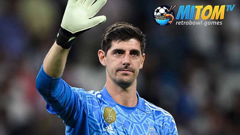 Thủ môn huyền thoại Chelsea - cầu thủ Thibaut Courtois