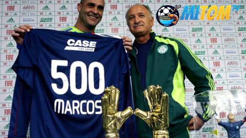 Thủ môn huyền thoại Brazil vĩ đại trước khung thành - cầu thủ Marcos